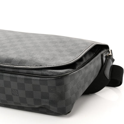 Louis Vuitton Damier Graphite Daniel GM 9 of 13