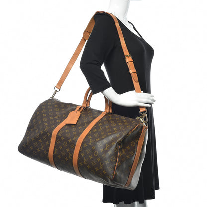 Louis Vuitton Monogram Keepall Bandouliere 50 2 of 10