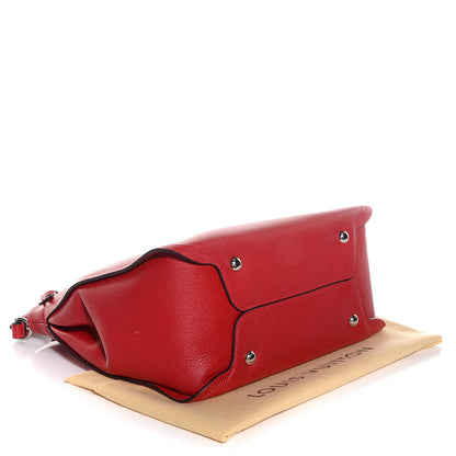 Louis Vuitton Calfskin Tournon Rubis 4 of 7