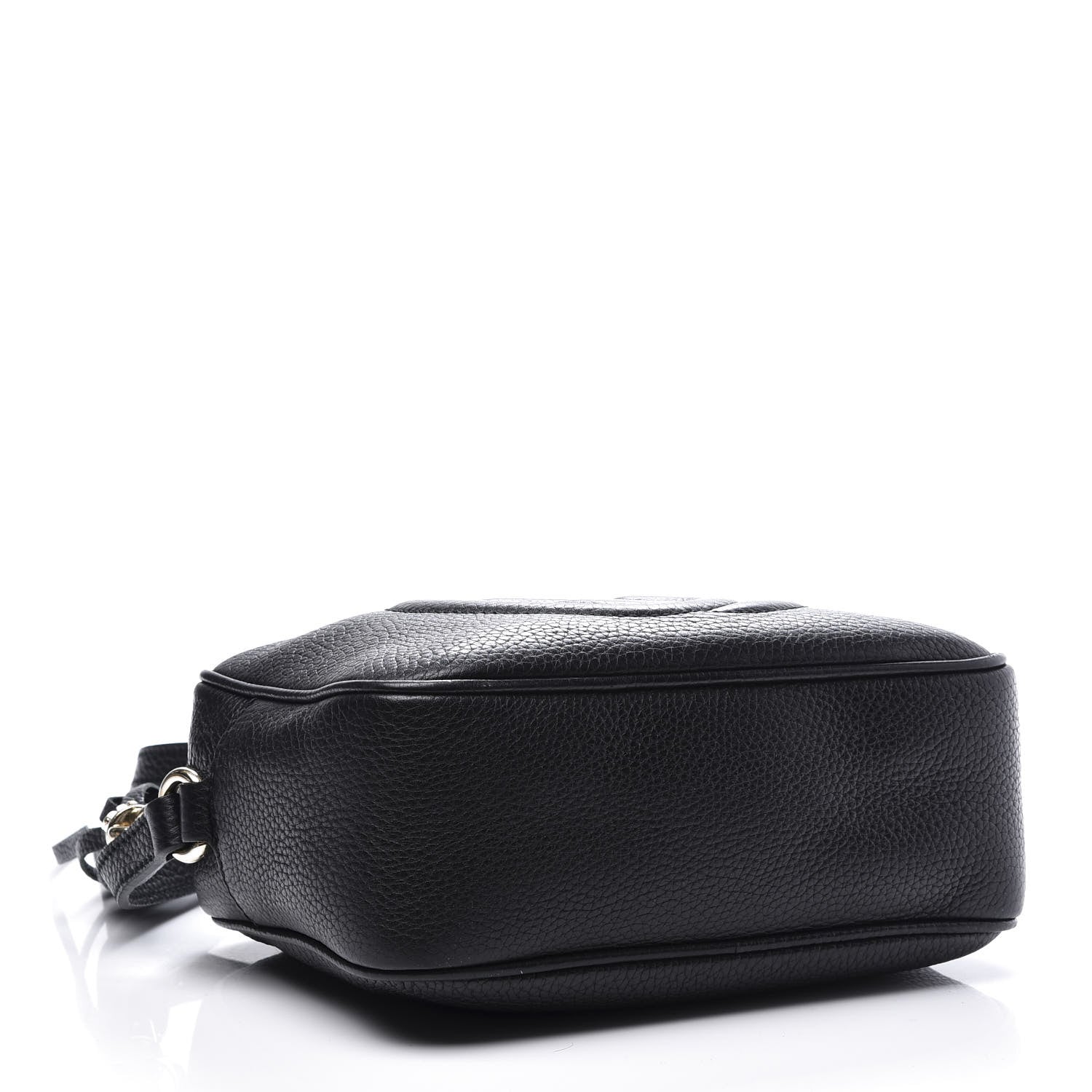 Gucci Pebbled Calfskin Small Soho Disco Bag Black 3 of 11