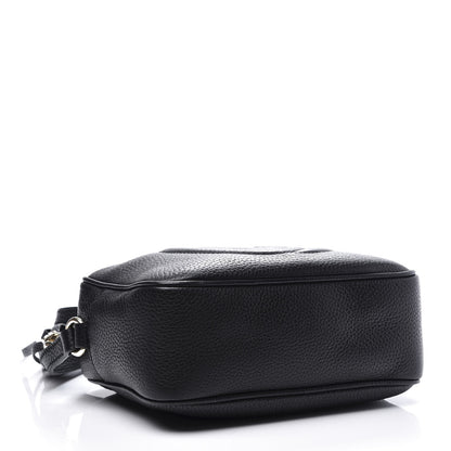 Gucci Pebbled Calfskin Small Soho Disco Bag Black 3 of 11