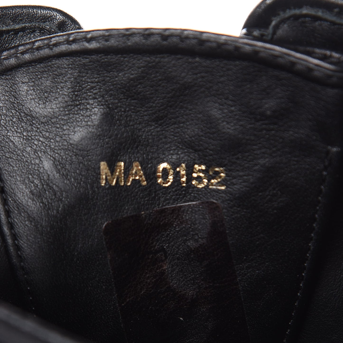 Calfskin Monogram Suzy Boots 36.5 Black