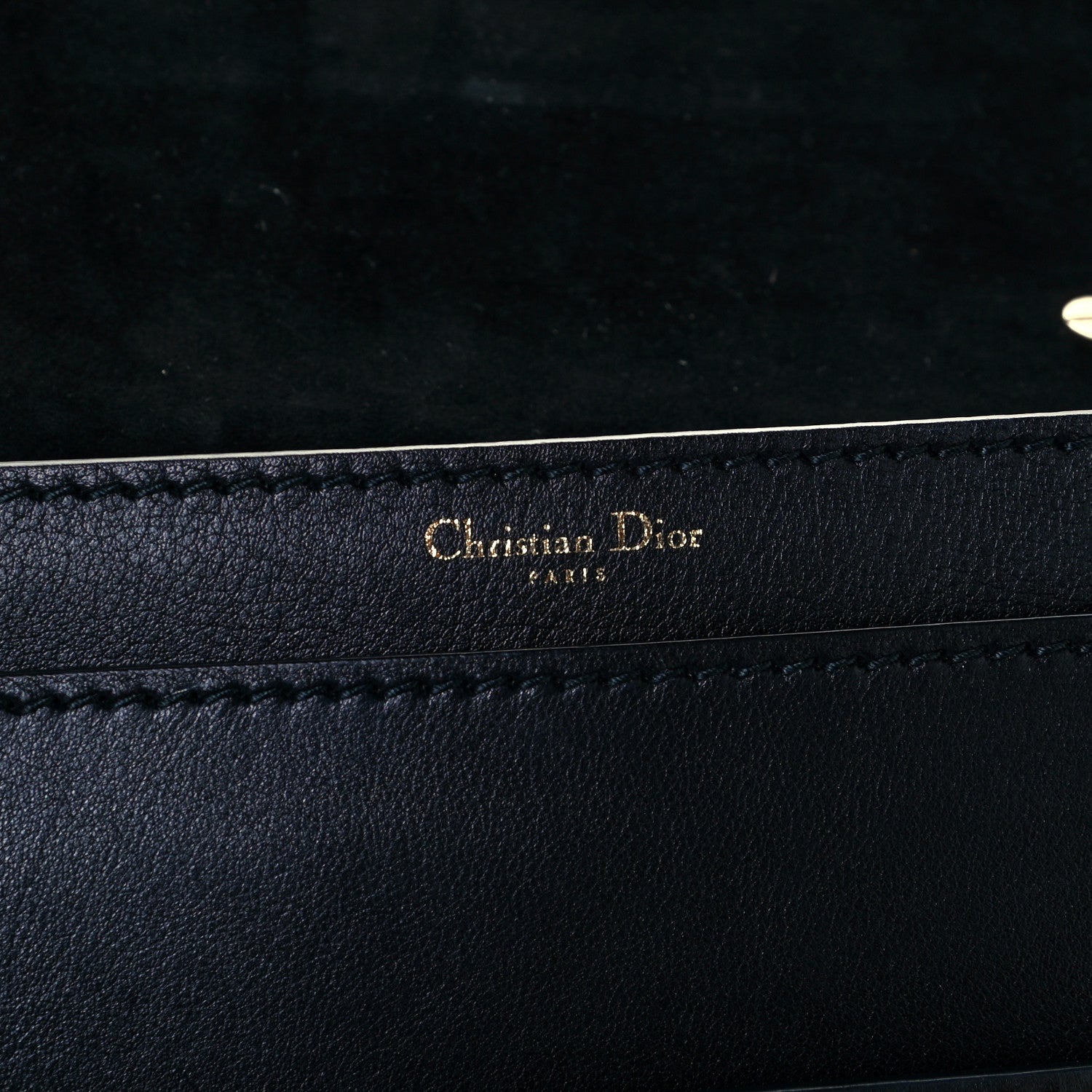 Christian Dior Calfskin J'Adior Chain Flap Bag Black 6 of 9