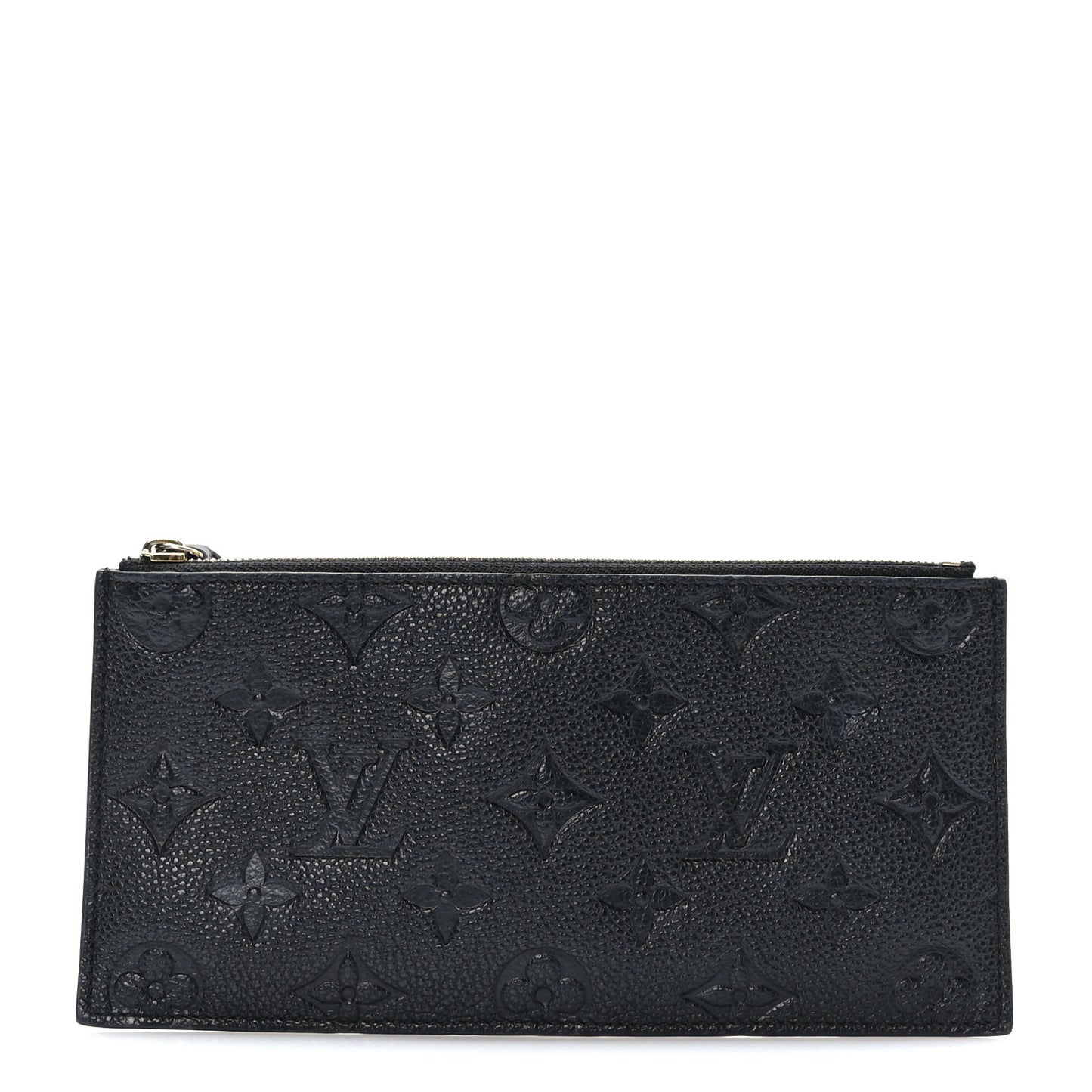 Empreinte Felicie Chain Wallet Zippered Insert Black