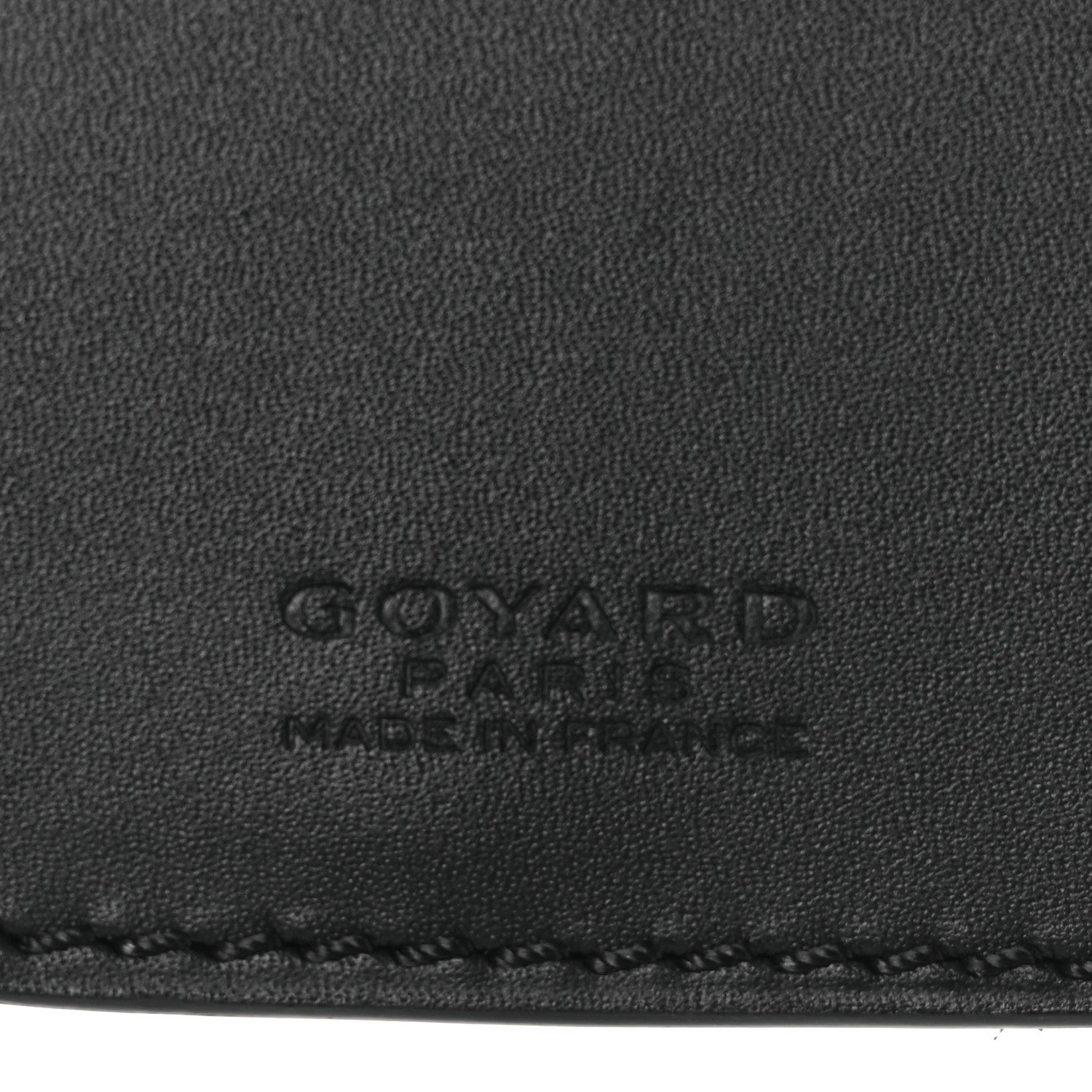 Goyard Goyardine Luggage Tag Black 3 of 5