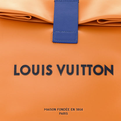 Louis Vuitton LOUIS VUITTON Calfskin Sandwich Bag Safran 7 of 9
