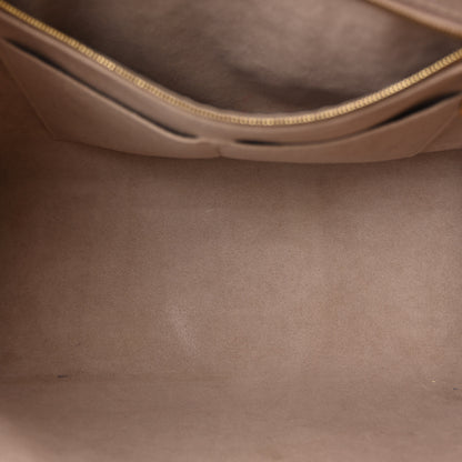 Louis Vuitton Empreinte Monogram Giant Onthego MM Tourterelle Creme 5 of 13