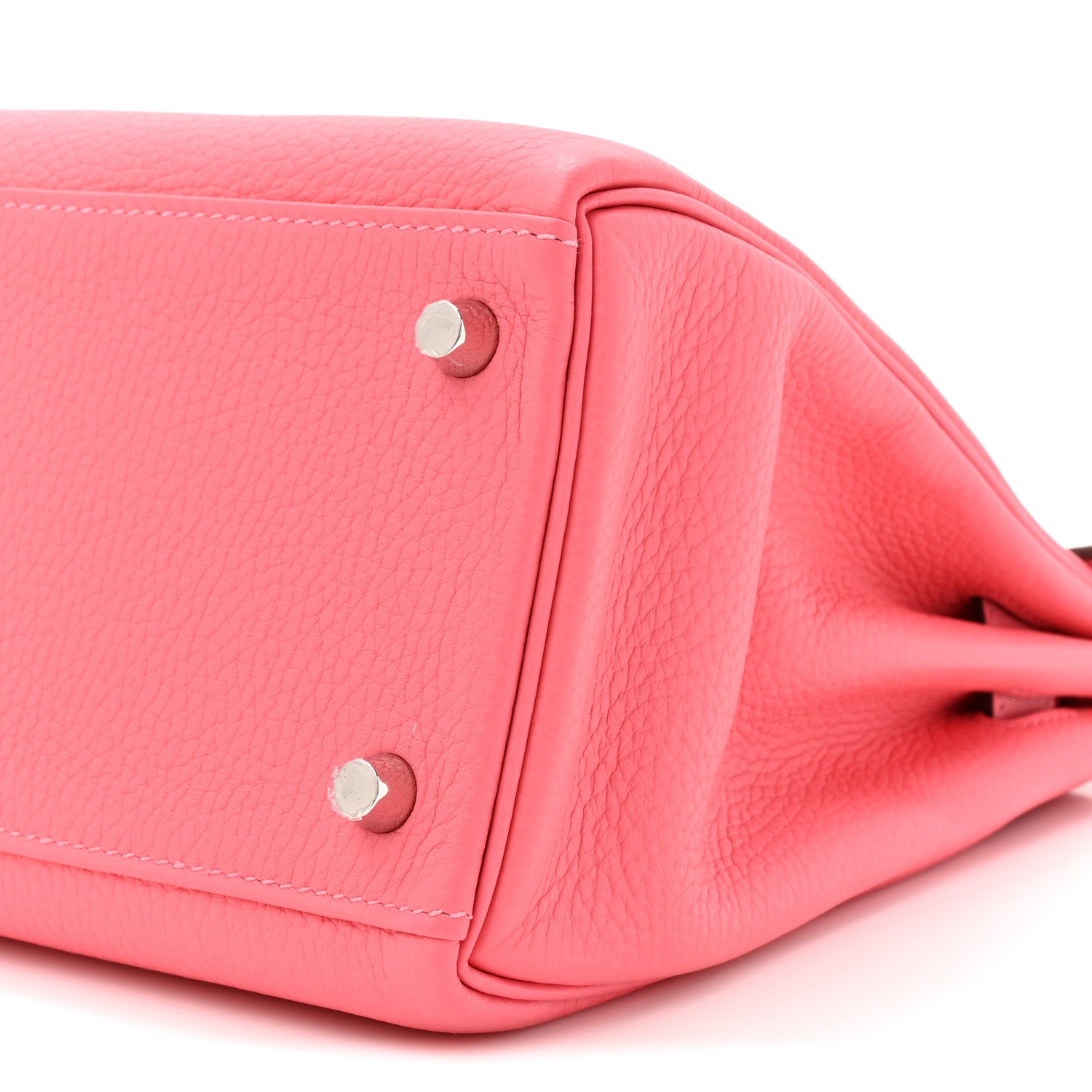 Hermes Taurillon Clemence Kelly Retourne 28 Rose Azalee 9 of 10