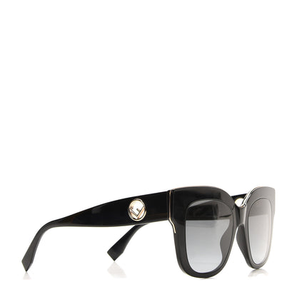 Fendi Acetate F is Fendi Sunglasses FF 0359/G/S Black 4 of 7