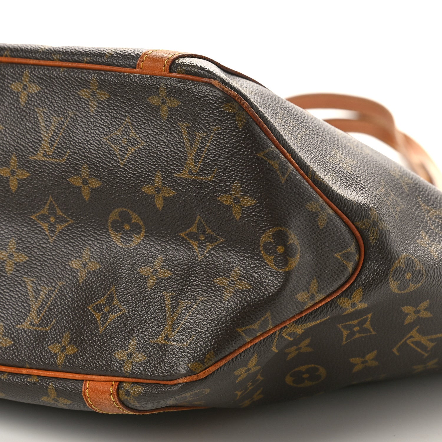 Louis Vuitton Monogram Sac Shopping Tote 8 of 10