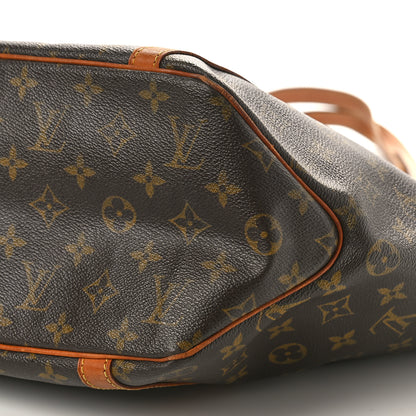 Louis Vuitton Monogram Sac Shopping Tote 8 of 10