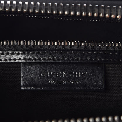Givenchy Shiny Lord Calfskin Medium Antigona Black 9 of 10