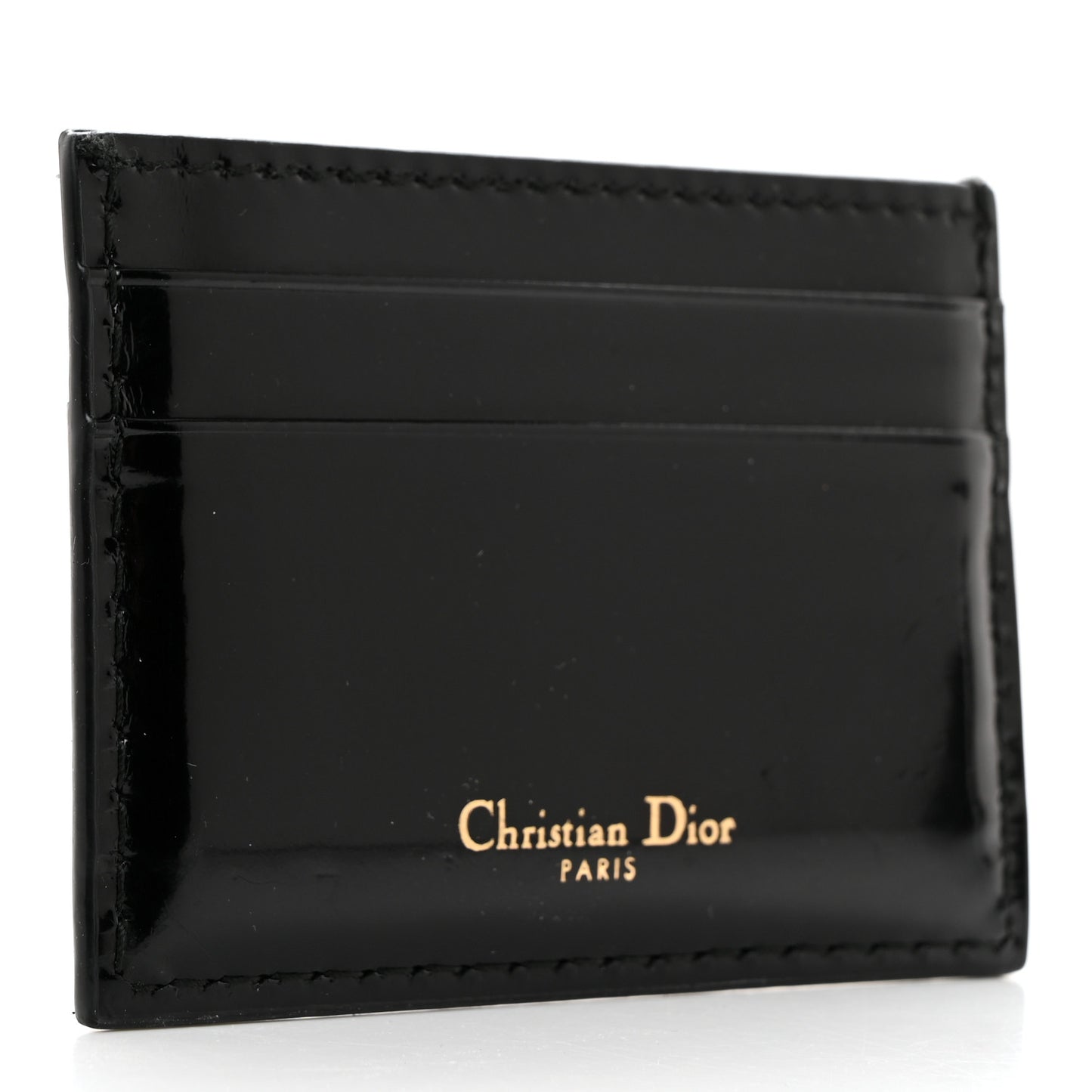 Patent D-Fence Card Holder Black