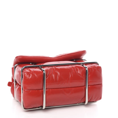 Alexander Wang Calfskin Quilted Halo Xbody Bag Red 4 of 8