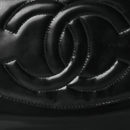 Chanel Patent Timeless CC Wallet On Chain WOC Black 9 of 16