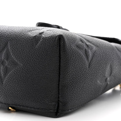 Louis Vuitton Empreinte Monogram Giant Tiny Backpack Black 10 of 12