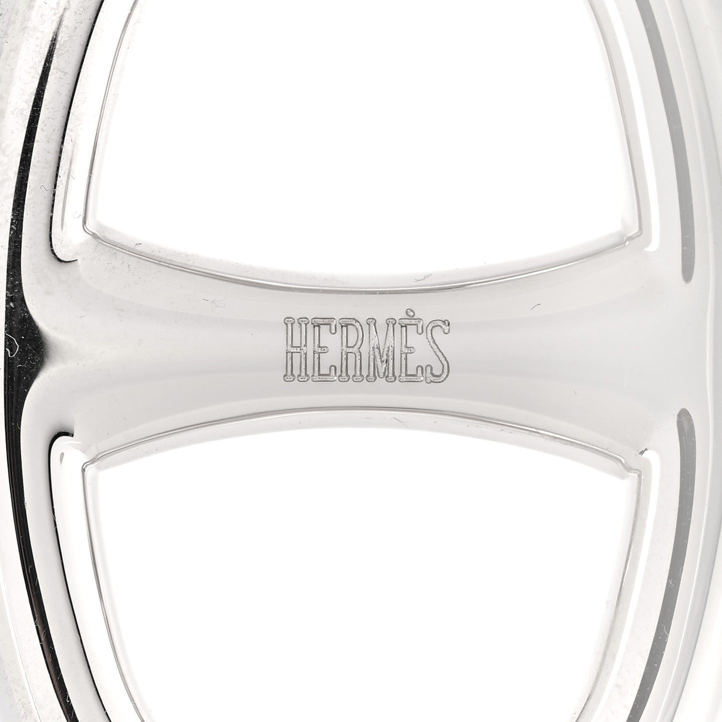 Palladium Chaine D'Ancre Scarf Ring