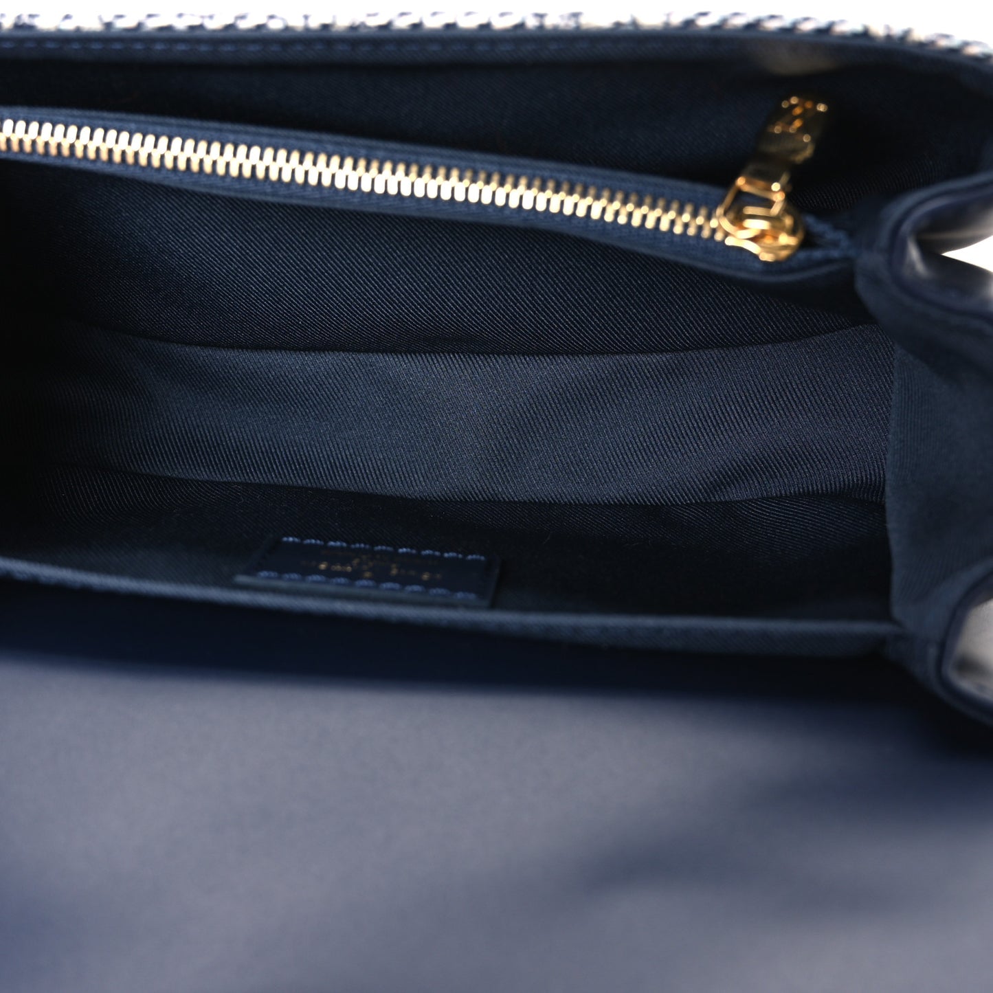 Monoglam Pochette Metis East West Blue