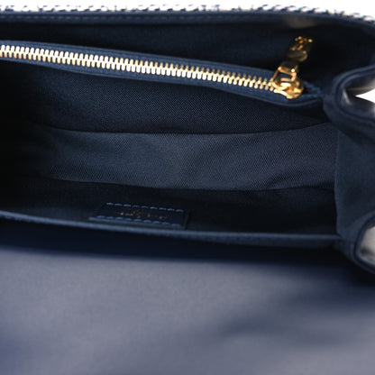 Louis Vuitton Monoglam Pochette Metis East West Blue 5 of 9