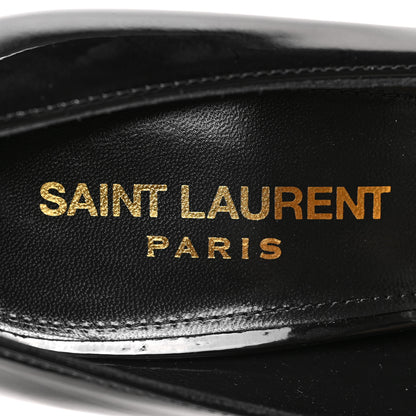 Saint Laurent Patent Opyum 110 Pumps 36.5 Black 8 of 9