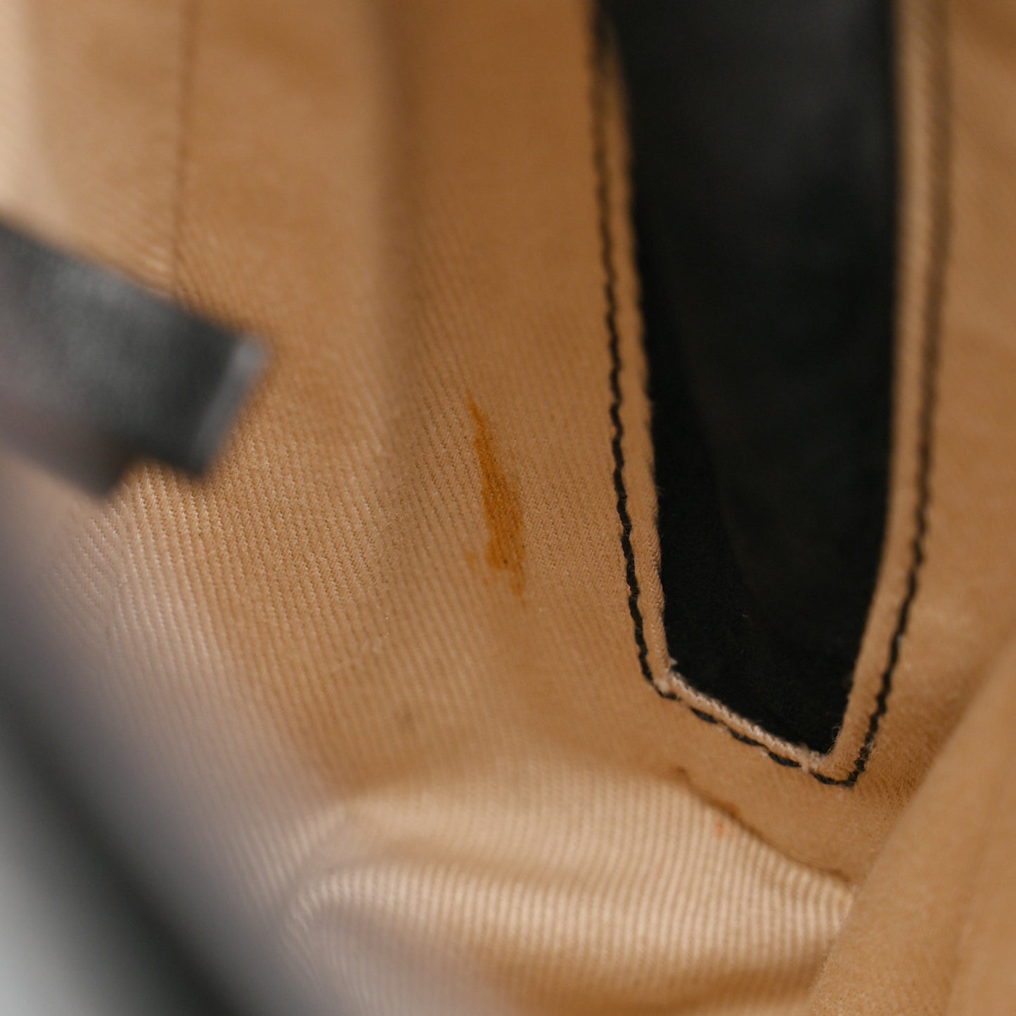 Suede Calfskin Small Faye Backpack Black