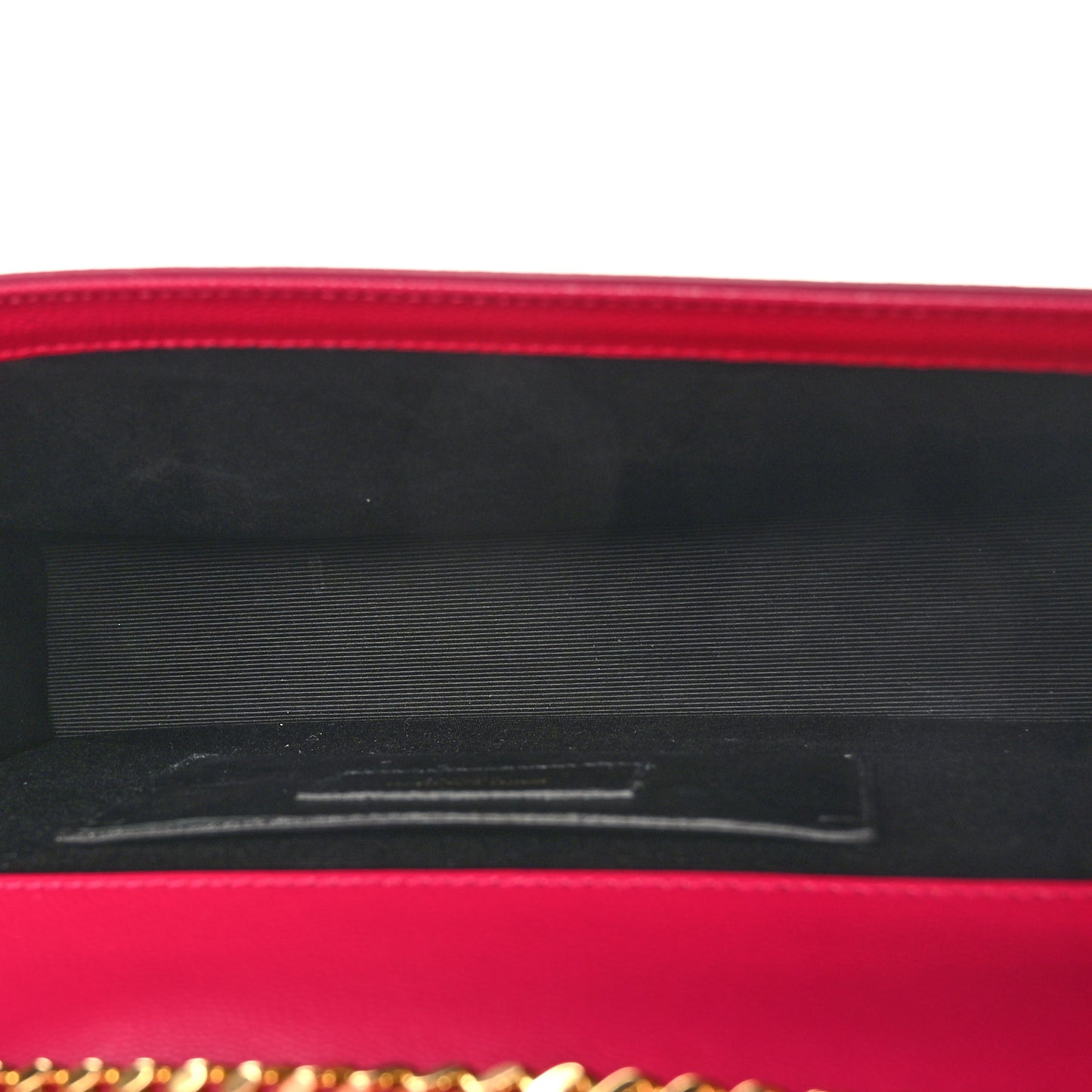 Grain De Poudre Medium Monogram Kate Satchel Lipstick Fuchsia
