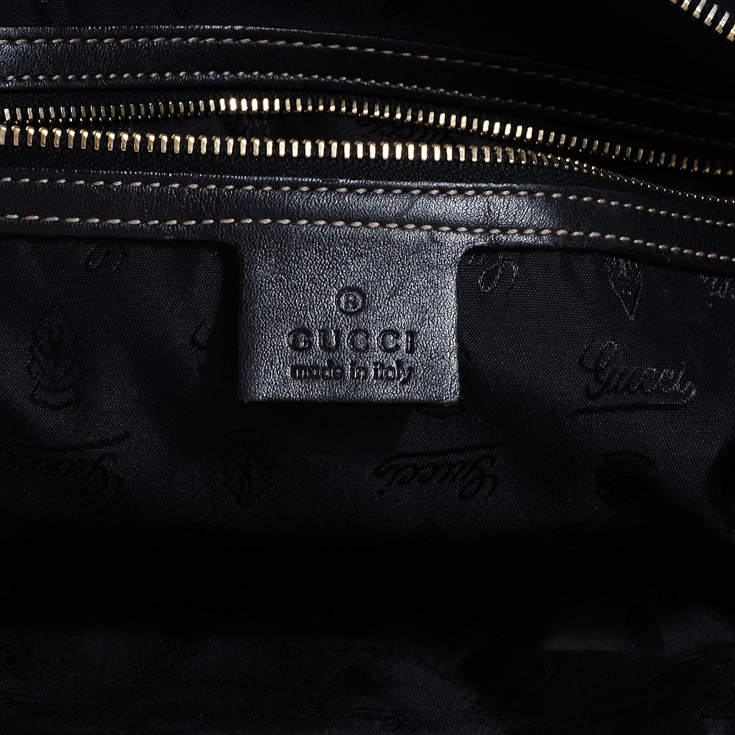 Gucci Dialux Britt Medium Boston Black 6 of 7