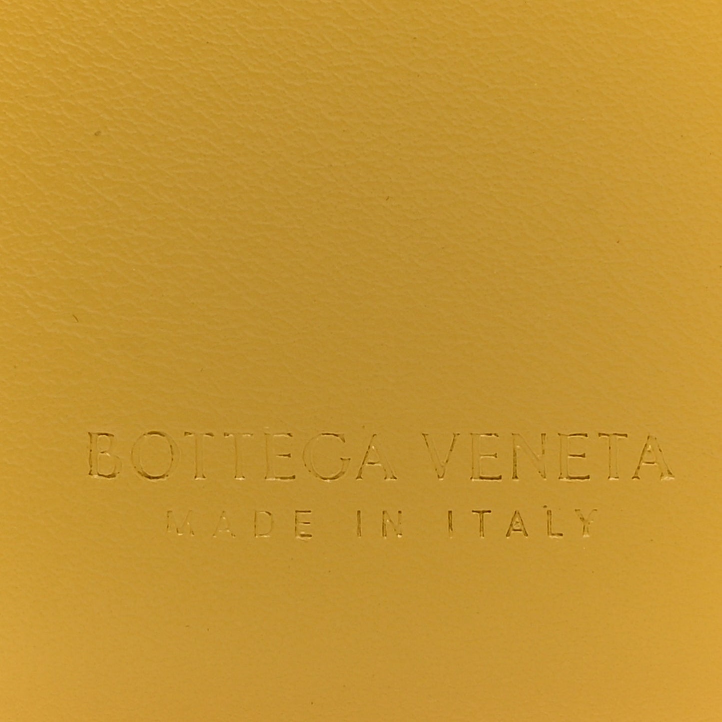 Nappa Calfskin Maxi Intrecciato Cassette Tri-Fold Wallet Buttercup