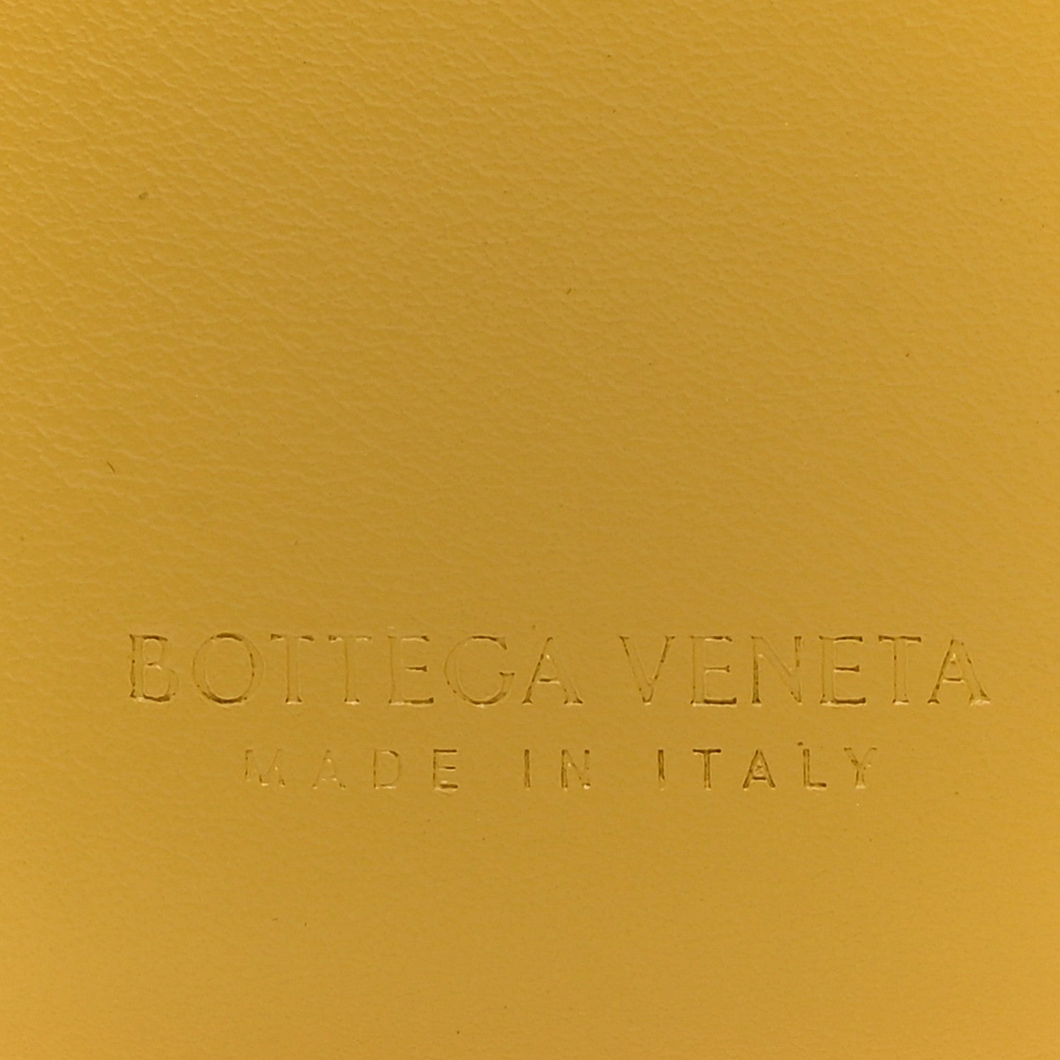 Bottega Veneta Nappa Calfskin Maxi Intrecciato Cassette Tri-Fold Wallet Buttercup 6 of 7
