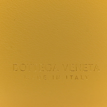 Bottega Veneta Nappa Calfskin Maxi Intrecciato Cassette Tri-Fold Wallet Buttercup 6 of 7
