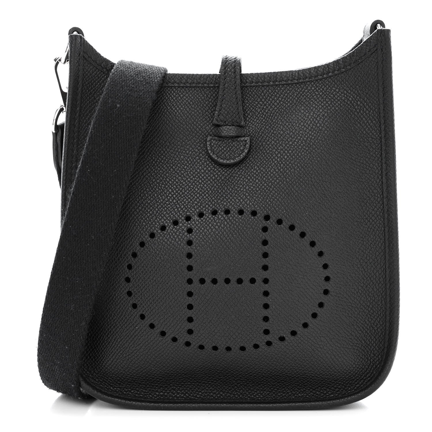 Hermes Epsom Evelyne TPM Black 1 of 11