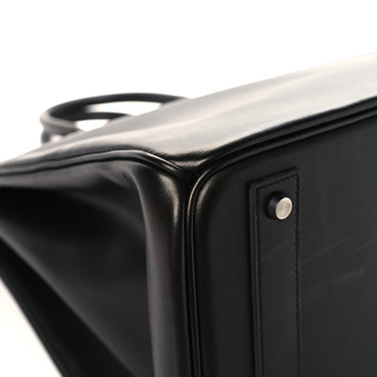 Hermes Evergrain HAC Birkin 40 So Black 10 of 16