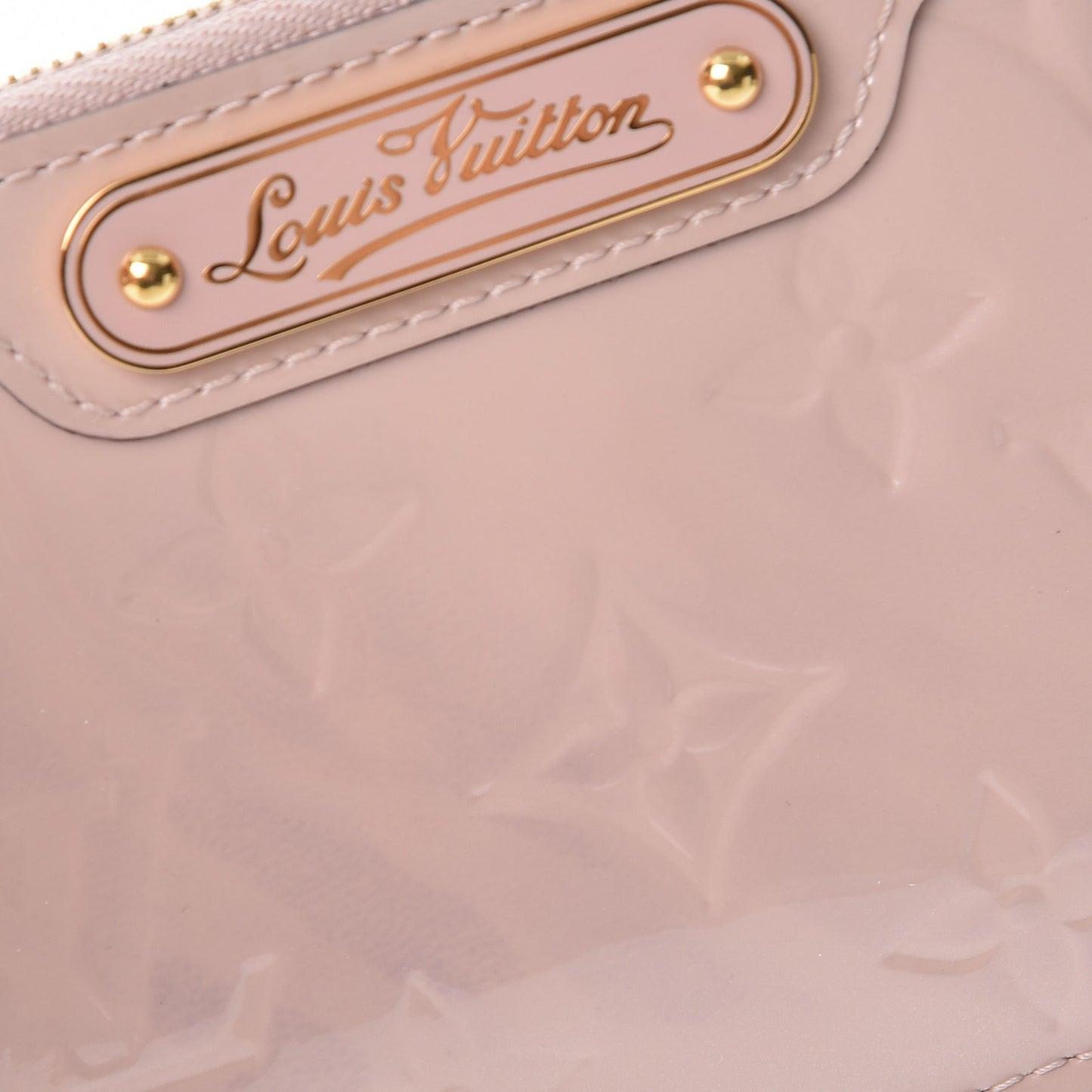 Vernis Key Pouch Rose Angelique