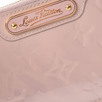 Louis Vuitton Vernis Key Pouch Rose Angelique 8 of 9