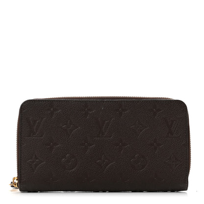 Louis Vuitton Empreinte Zippy Wallet Terre 1 of 10