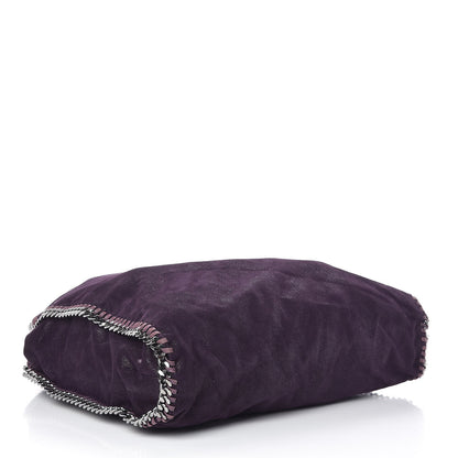 Stella McCartney Shaggy Deer Big Falabella Tote Purple 5 of 12