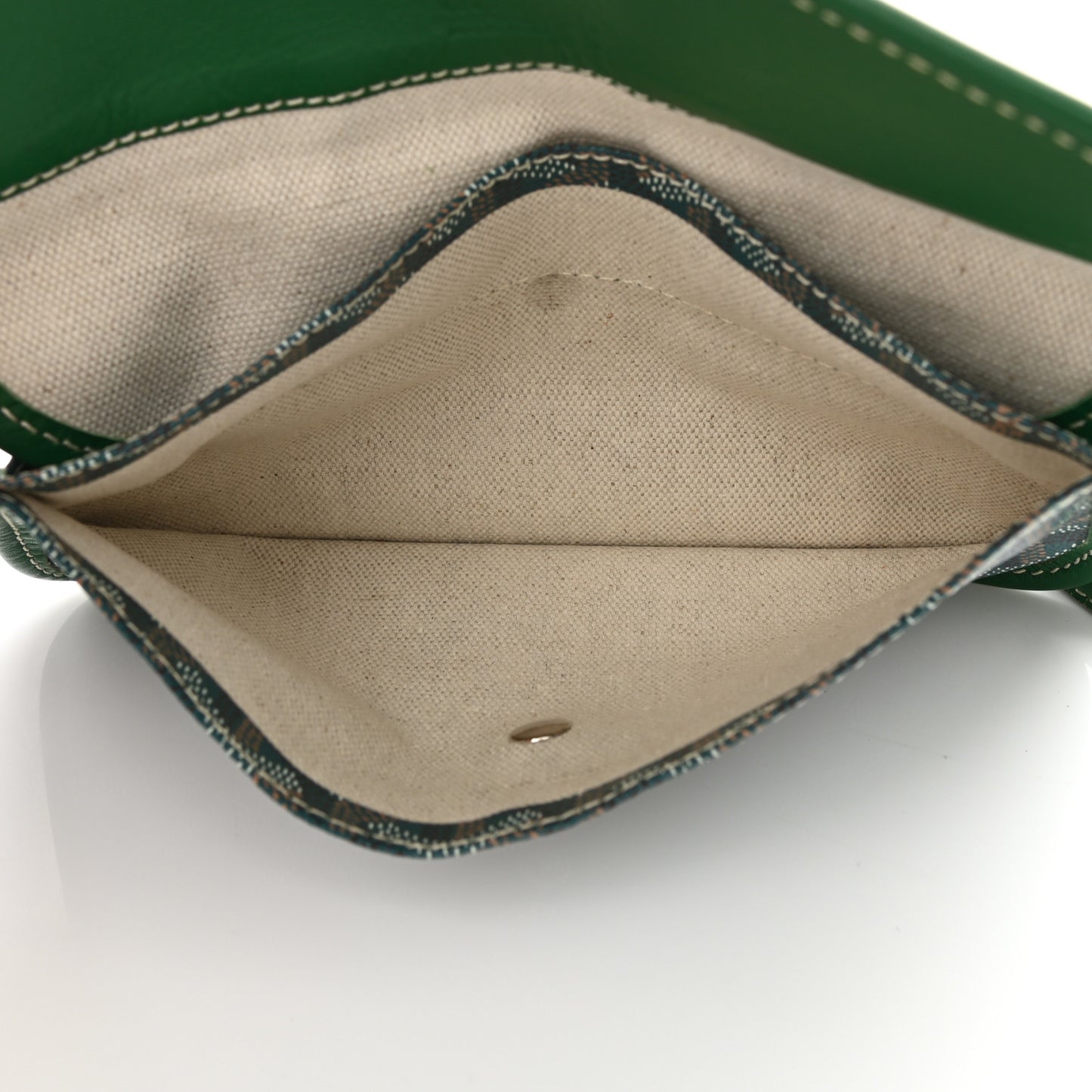 Goyardine Saint Louis GM Green