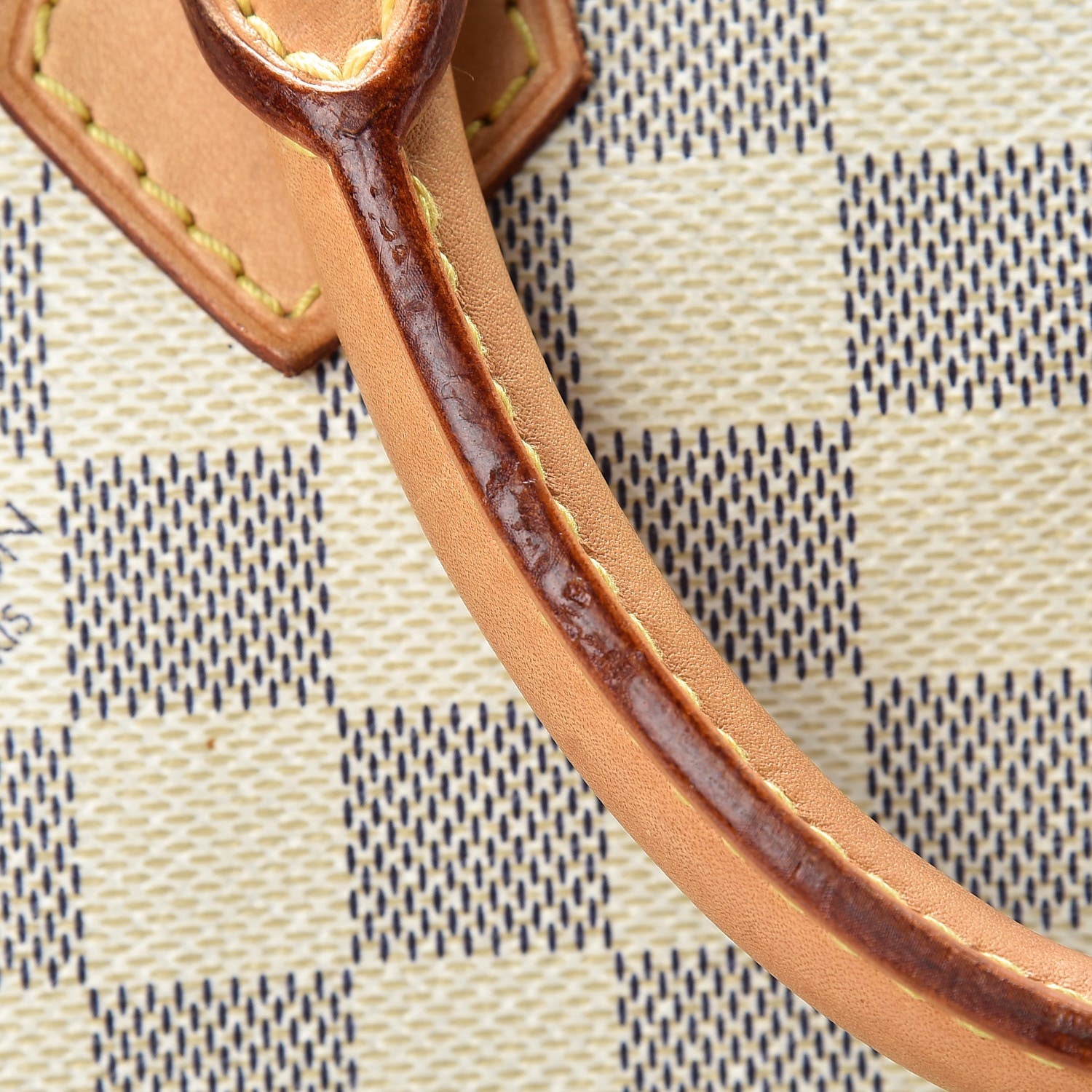Louis Vuitton Damier Azur Speedy 30 24 of 25