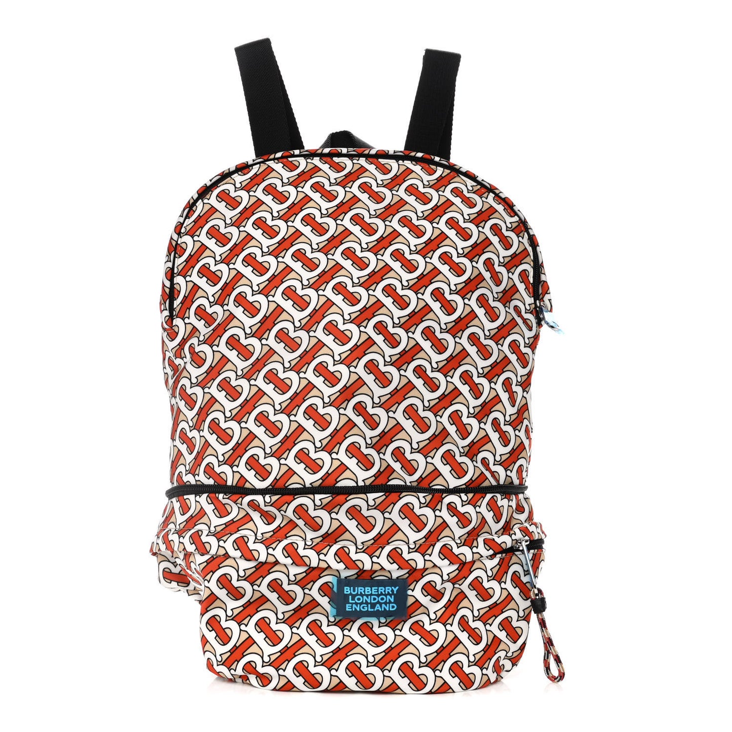 Nylon Monogram Convertible Bum Bag Vermilion