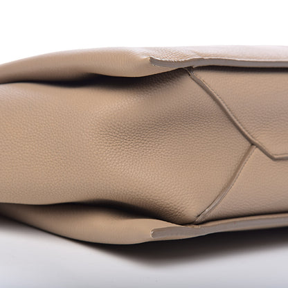 Celine Baby Grained Calfskin Medium Tri-Fold Bag Dune 7 of 9