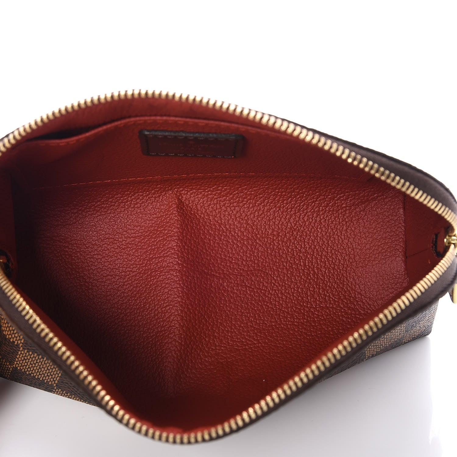 Louis Vuitton Damier Ebene Cosmetic Pouch 5 of 7