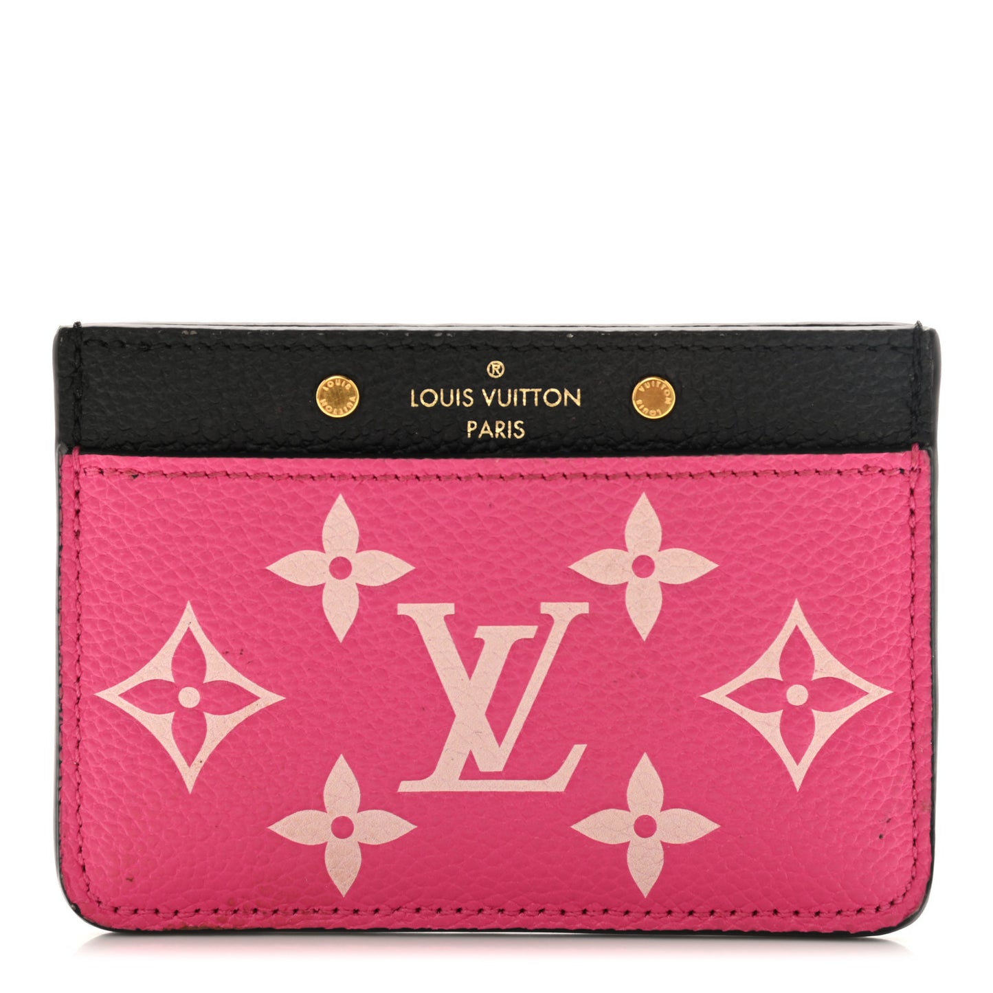 Empreinte Spring In The City Card Holder Black White Pink
