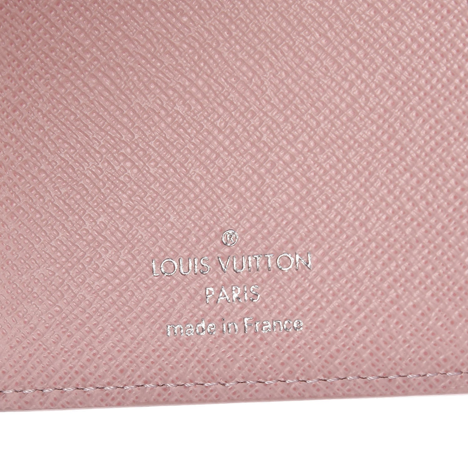 Louis Vuitton Epi Twist Compact Wallet Rose Ballerine 6 of 6