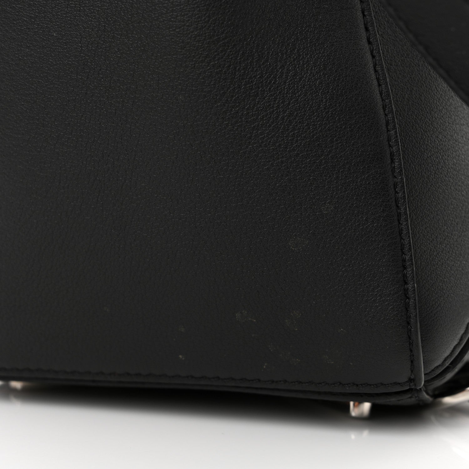 Loewe Calfskin Medium Puzzle Bag Black 11 of 12