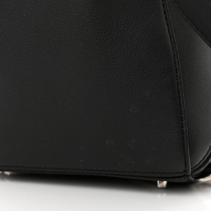 Loewe Calfskin Medium Puzzle Bag Black 11 of 12