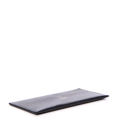 Louis Vuitton Calfskin Felicie Chain Wallet Card Holder Insert Black 3 of 5