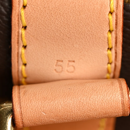 Louis Vuitton Monogram Keepall Bandouliere 55 7 of 15