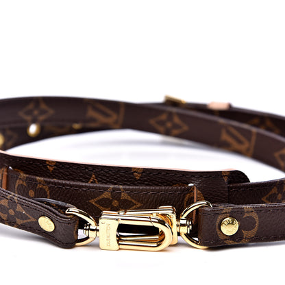 Louis Vuitton Monogram 16mm Adjustable Shoulder Strap 3 of 4