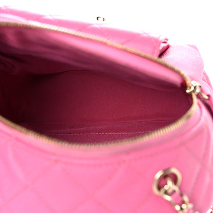 Chanel Caviar Quilted Small CC Day Backpack Pink 4 of 14