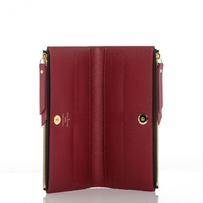 Louis Vuitton Monogram Adele Wallet Fuchsia 5 of 6